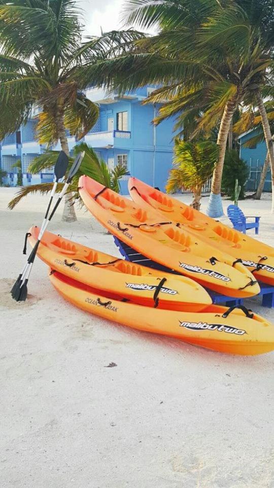 Anchorage Beach Resort Caye Caulker Exteriér fotografie