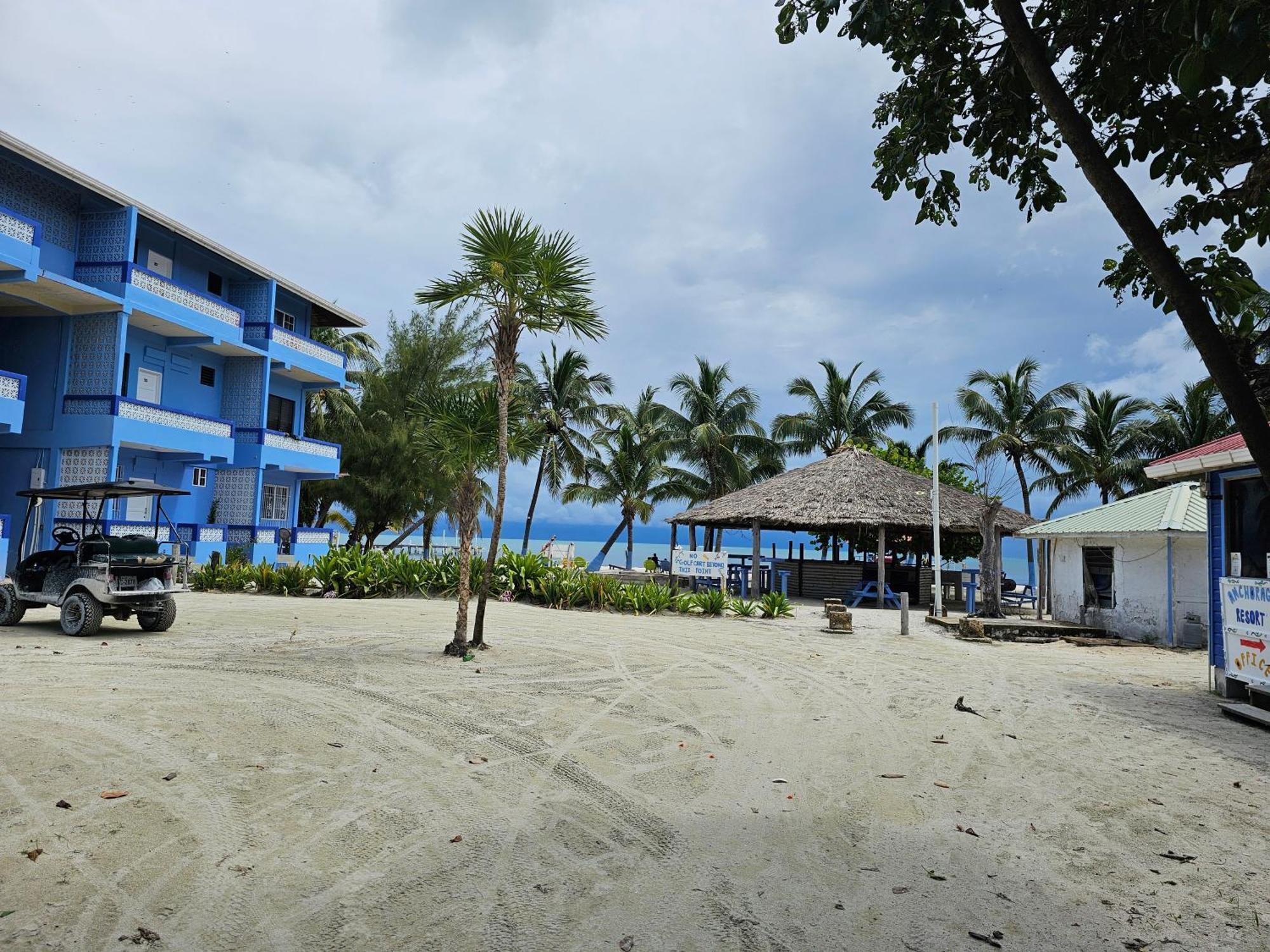 Anchorage Beach Resort Caye Caulker Exteriér fotografie