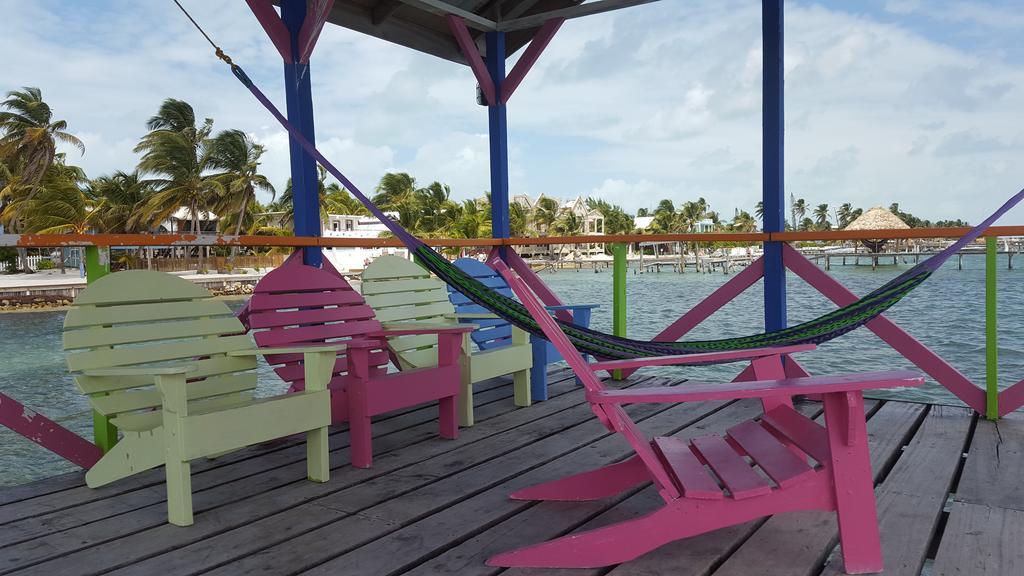 Anchorage Beach Resort Caye Caulker Exteriér fotografie