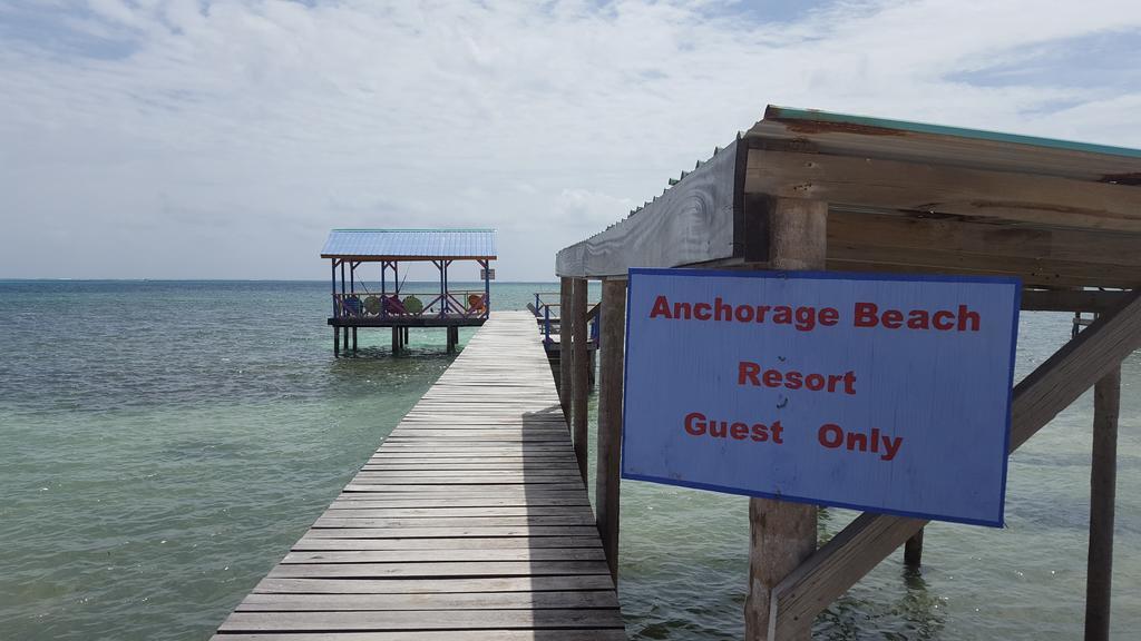 Anchorage Beach Resort Caye Caulker Exteriér fotografie