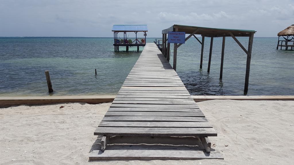 Anchorage Beach Resort Caye Caulker Exteriér fotografie