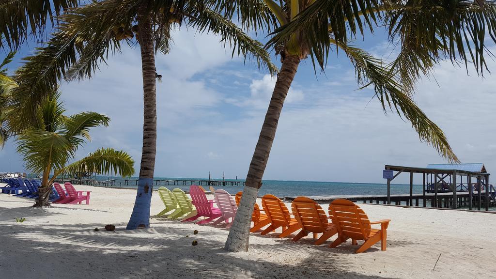 Anchorage Beach Resort Caye Caulker Exteriér fotografie