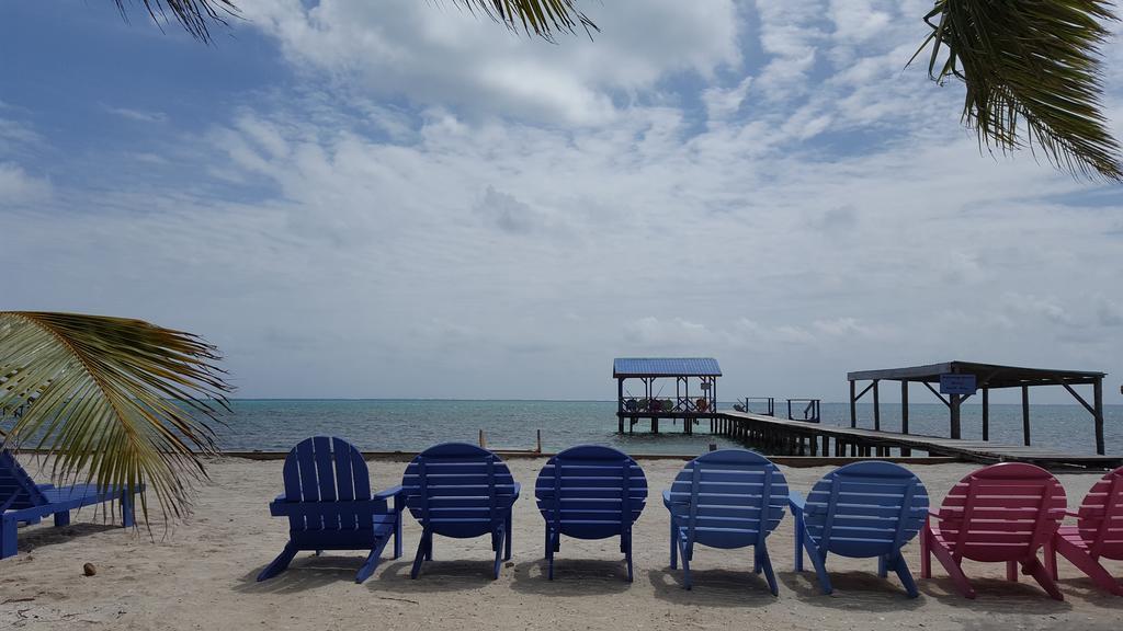 Anchorage Beach Resort Caye Caulker Exteriér fotografie