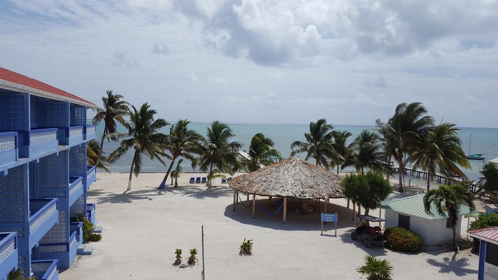 Anchorage Beach Resort Caye Caulker Exteriér fotografie